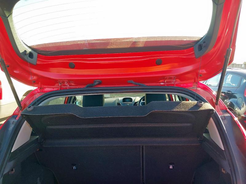 2013 FORD FIESTA ZETEC 