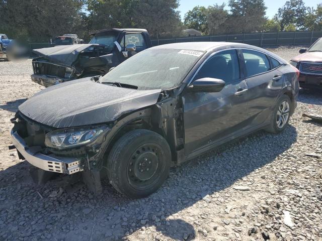  HONDA CIVIC 2018 Серый