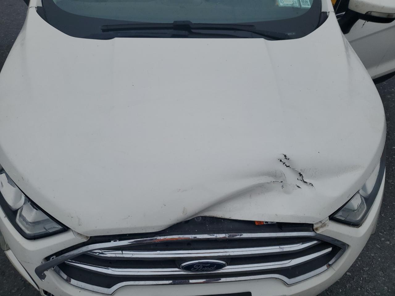 2018 Ford Ecosport Titanium VIN: MAJ6P1WL3JC205718 Lot: 81761765