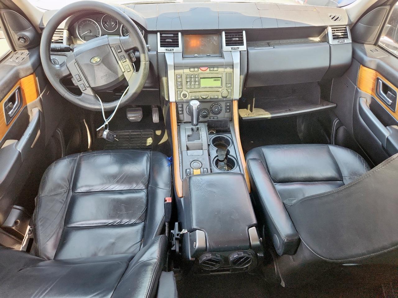 2006 Land Rover Range Rover Sport Hse VIN: SALSF25446A969388 Lot: 71876555