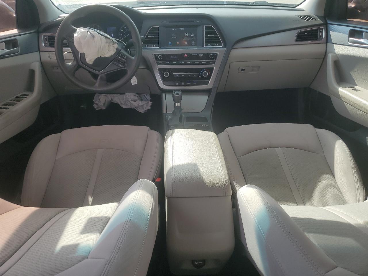 2017 Hyundai Sonata Se VIN: 5NPE24AFXHH457472 Lot: 83800945