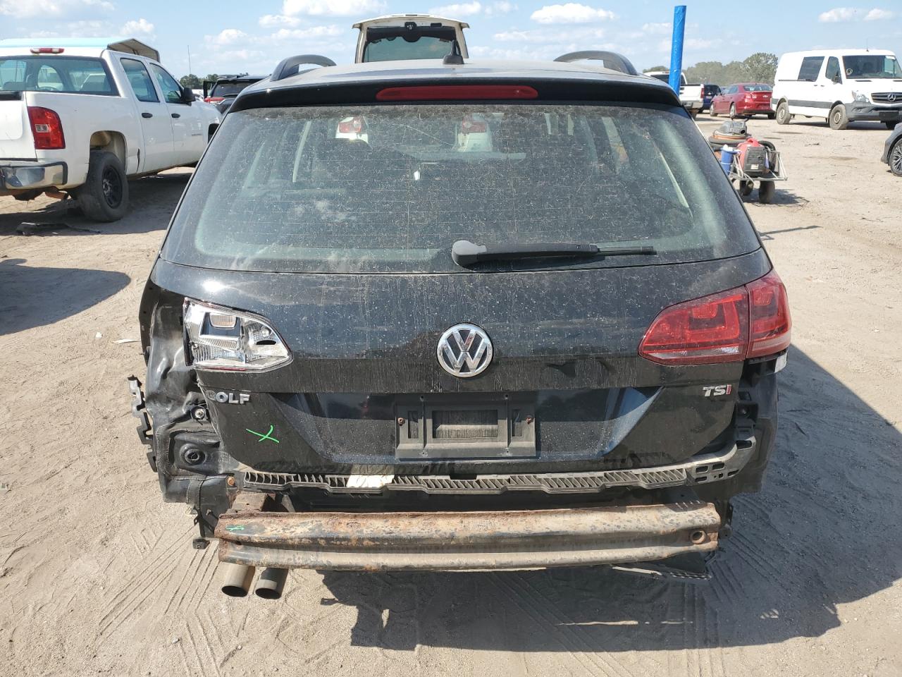 2016 Volkswagen Golf Sportwagen S VIN: 3VWC17AUXGM517928 Lot: 80298285