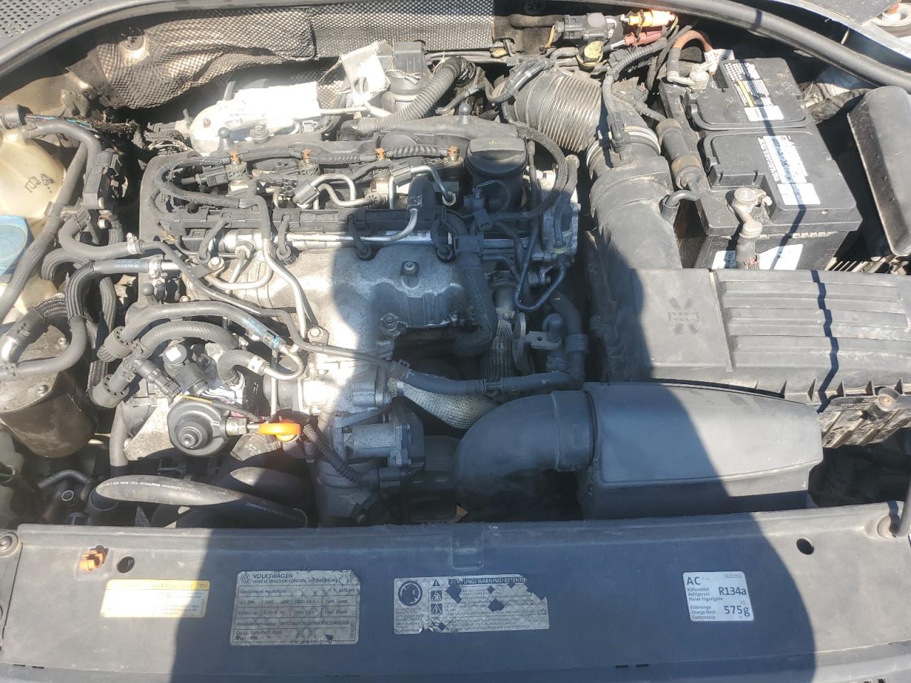 2012 Volkswagen Passat Se VIN: 1VWBN7A34CC093519 Lot: 80818935