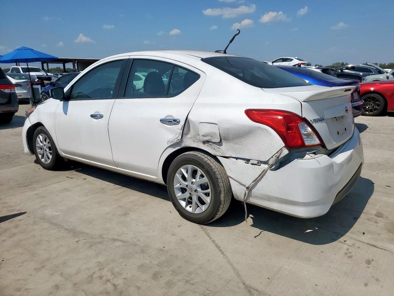 2018 Nissan Versa S VIN: 3N1CN7AP7JL866899 Lot: 81451385