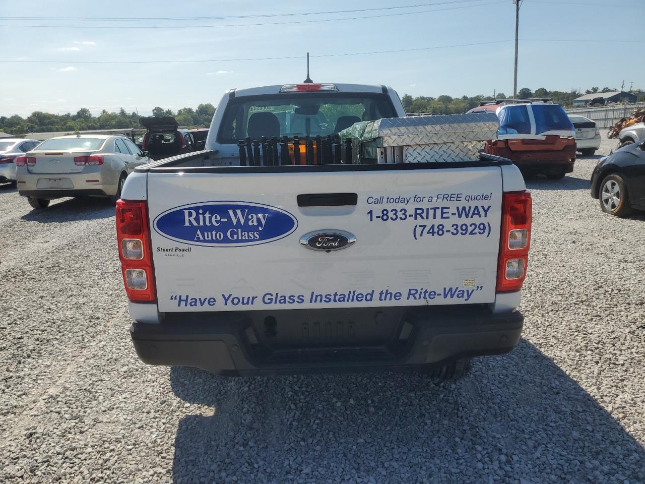 2022 Ford Ranger Xl VIN: 1FTER1EH6NLD26794 Lot: 80085445