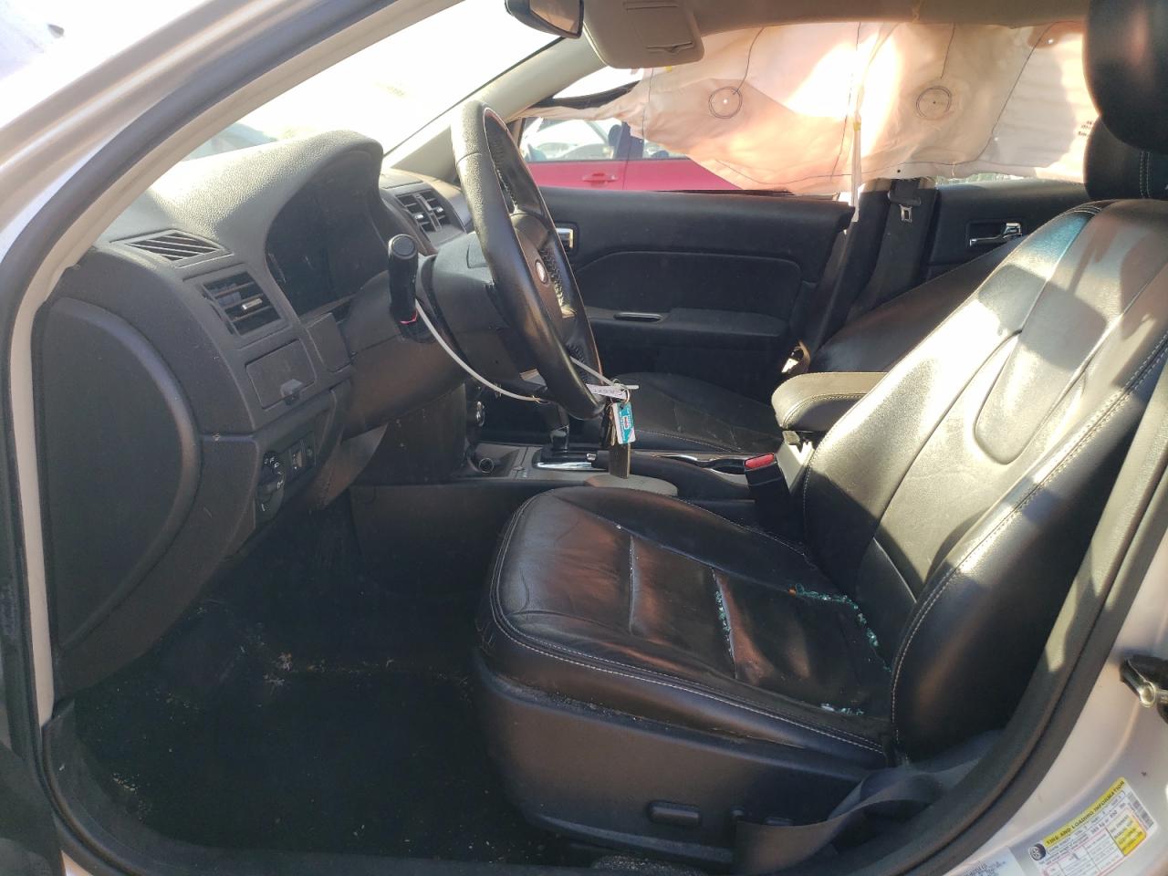 2012 Ford Fusion Sel VIN: 3FAHP0JG9CR422692 Lot: 81890425