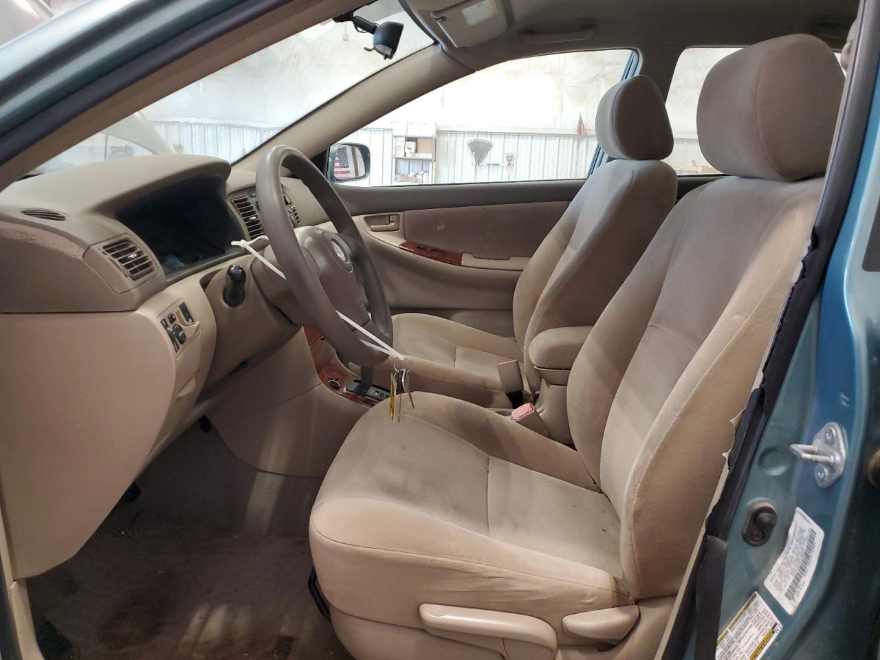 2005 Toyota Corolla Ce VIN: 1NXBR32E85Z398465 Lot: 71280145