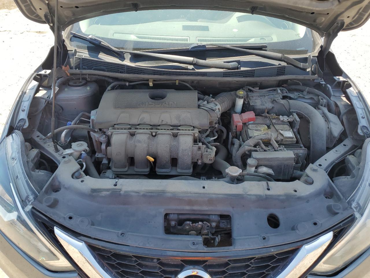 2017 Nissan Sentra S VIN: 3N1AB7AP5HY310796 Lot: 81461985