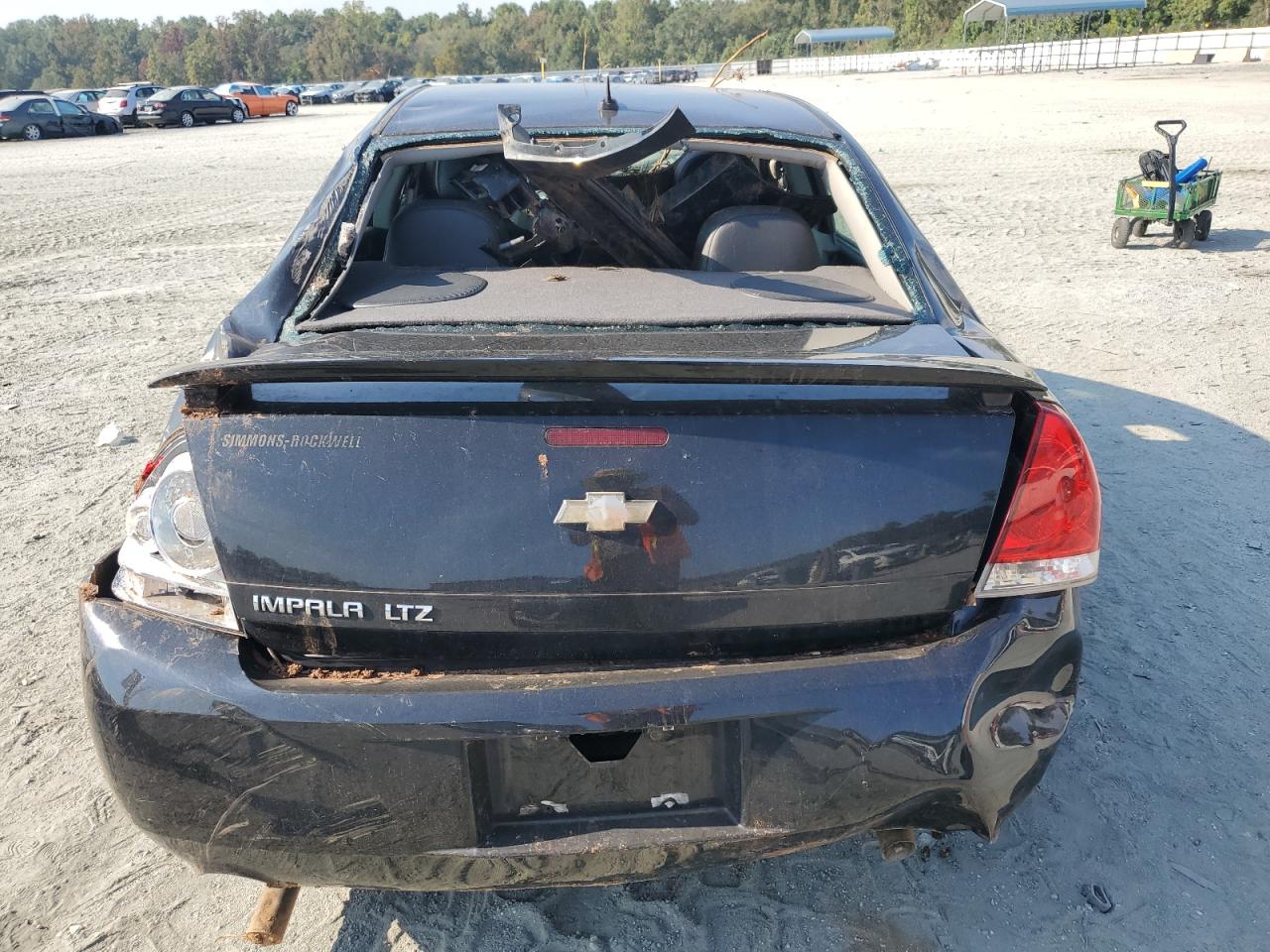 2013 Chevrolet Impala Ltz VIN: 2G1WC5E33D1161902 Lot: 81153985