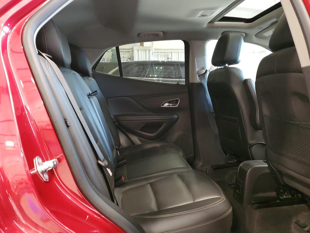 2015 Buick Encore Premium VIN: KL4CJDSBXFB035393 Lot: 81858045