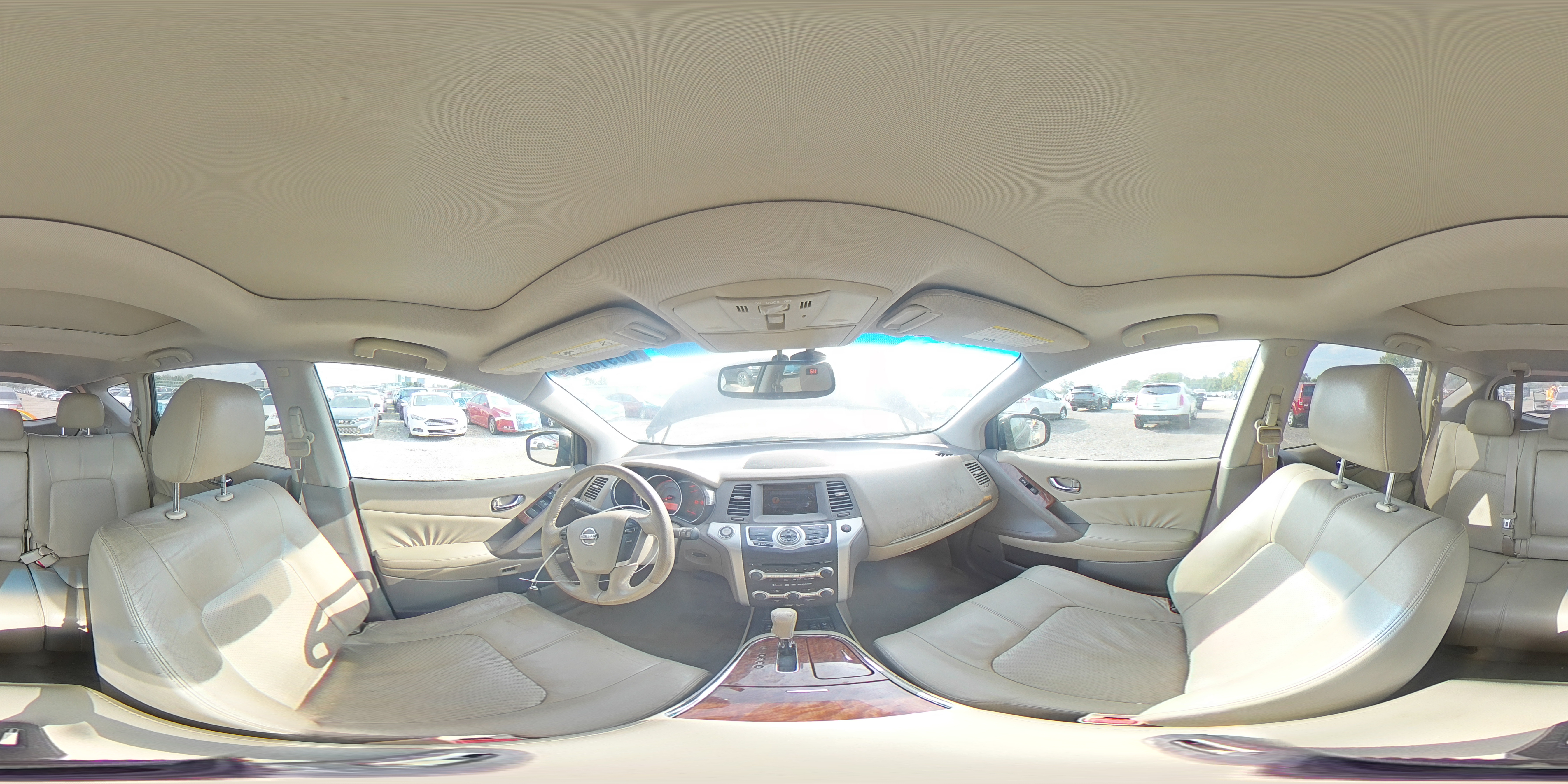 2009 Nissan Murano S VIN: JN8AZ18W69W141551 Lot: 80910525