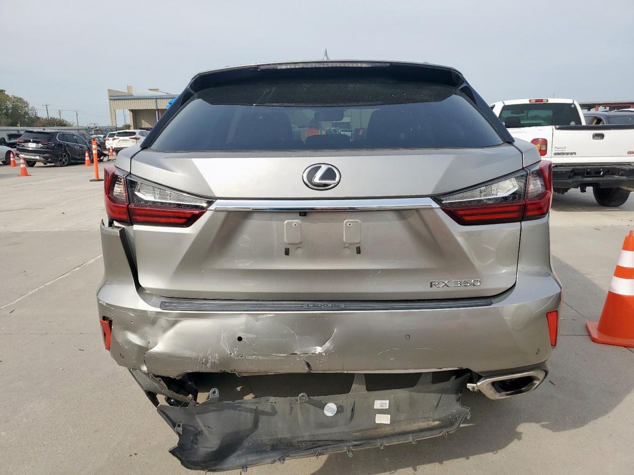 2019 Lexus Rx 350 Base VIN: 2T2ZZMCA2KC140242 Lot: 71123285