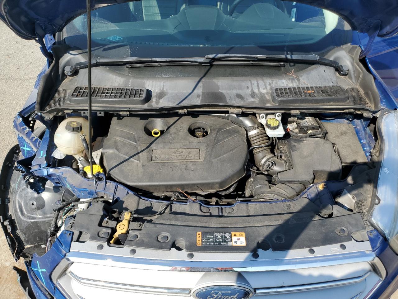 2018 Ford Escape Titanium VIN: 1FMCU0J9XJUC32223 Lot: 81022725