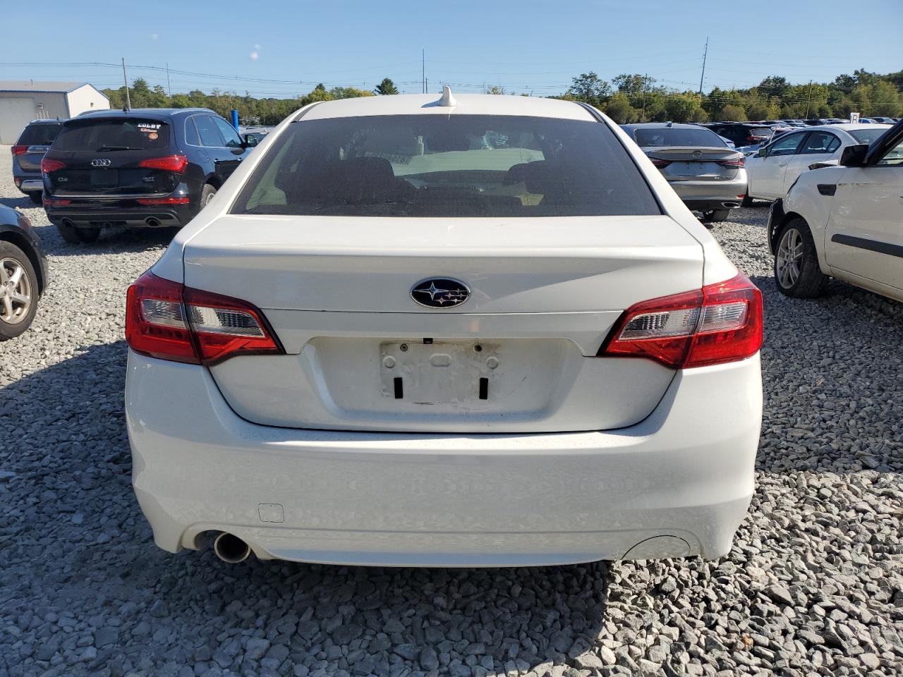 2017 Subaru Legacy 2.5I Premium VIN: 4S3BNAF61H3042814 Lot: 81645235