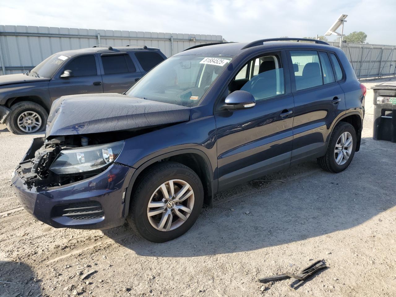 2015 Volkswagen Tiguan S