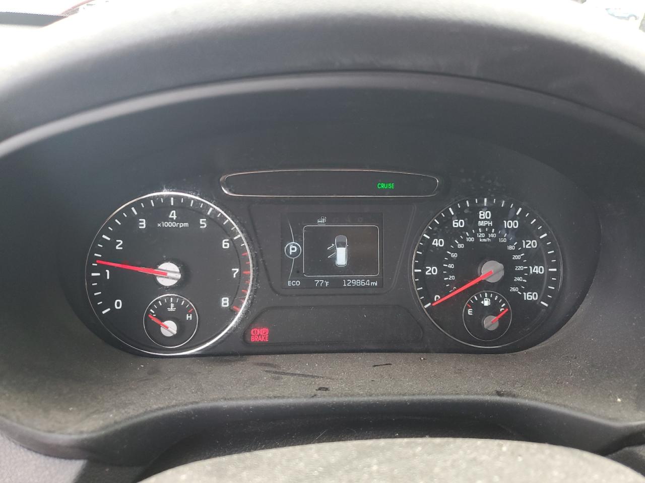 2016 Kia Sorento Lx VIN: 5XYPGDA5XGG131324 Lot: 82028905