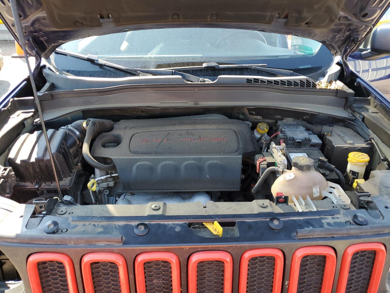 2017 Jeep Renegade Trailhawk VIN: ZACCJBCBXHPF96159 Lot: 71692475