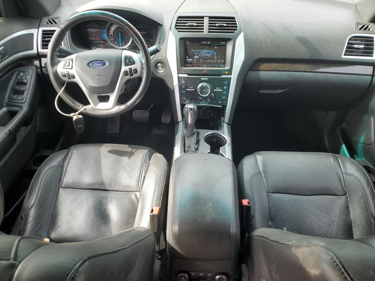 2015 Ford Explorer Limited VIN: 1FM5K8F88FGC36094 Lot: 81722555