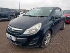 2011 VAUXHALL CORSA EXCLUSIV AC  for sale at Copart YORK