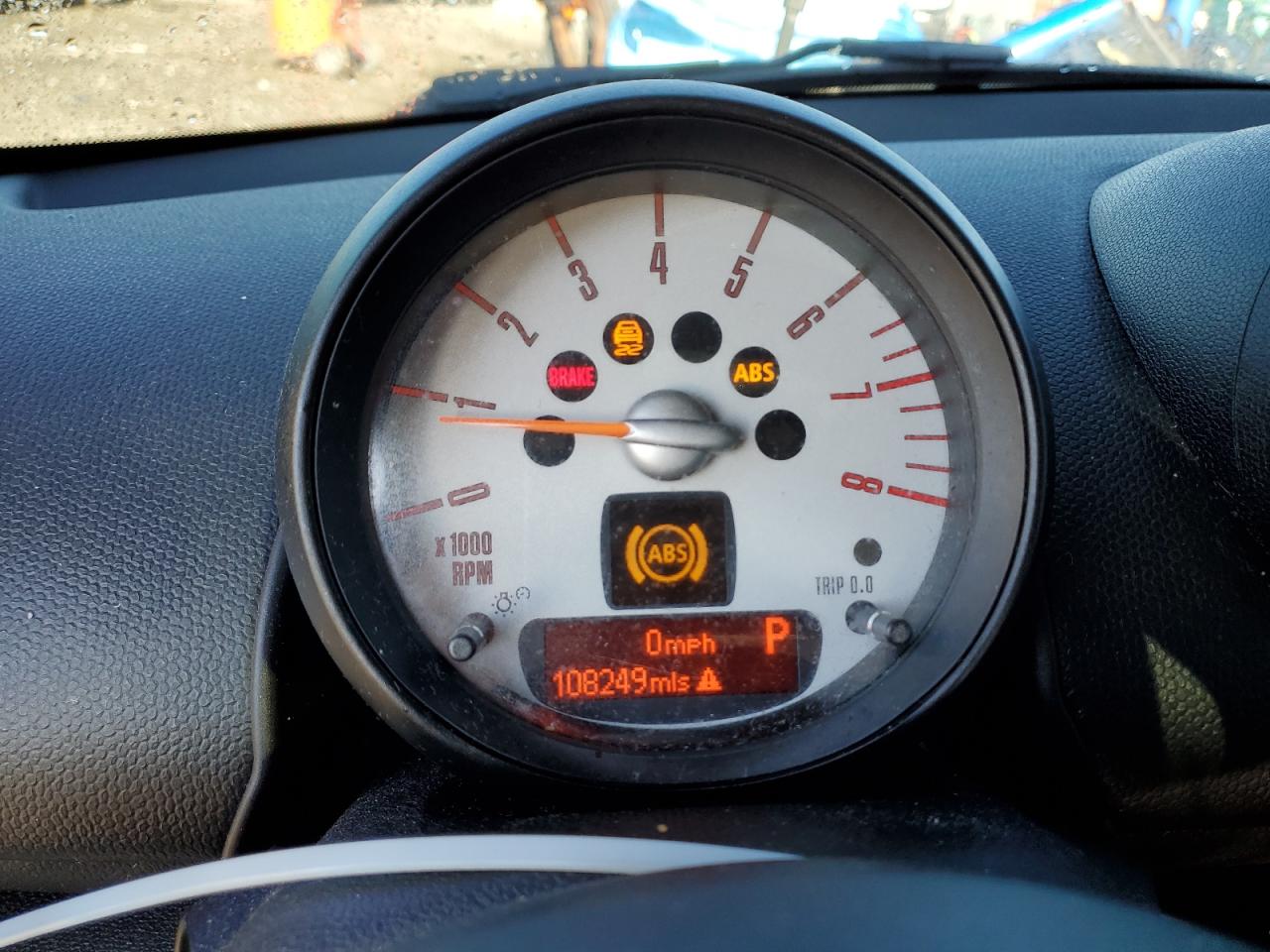 2013 Mini Cooper Countryman VIN: WMWZB3C56DWM07685 Lot: 81209125