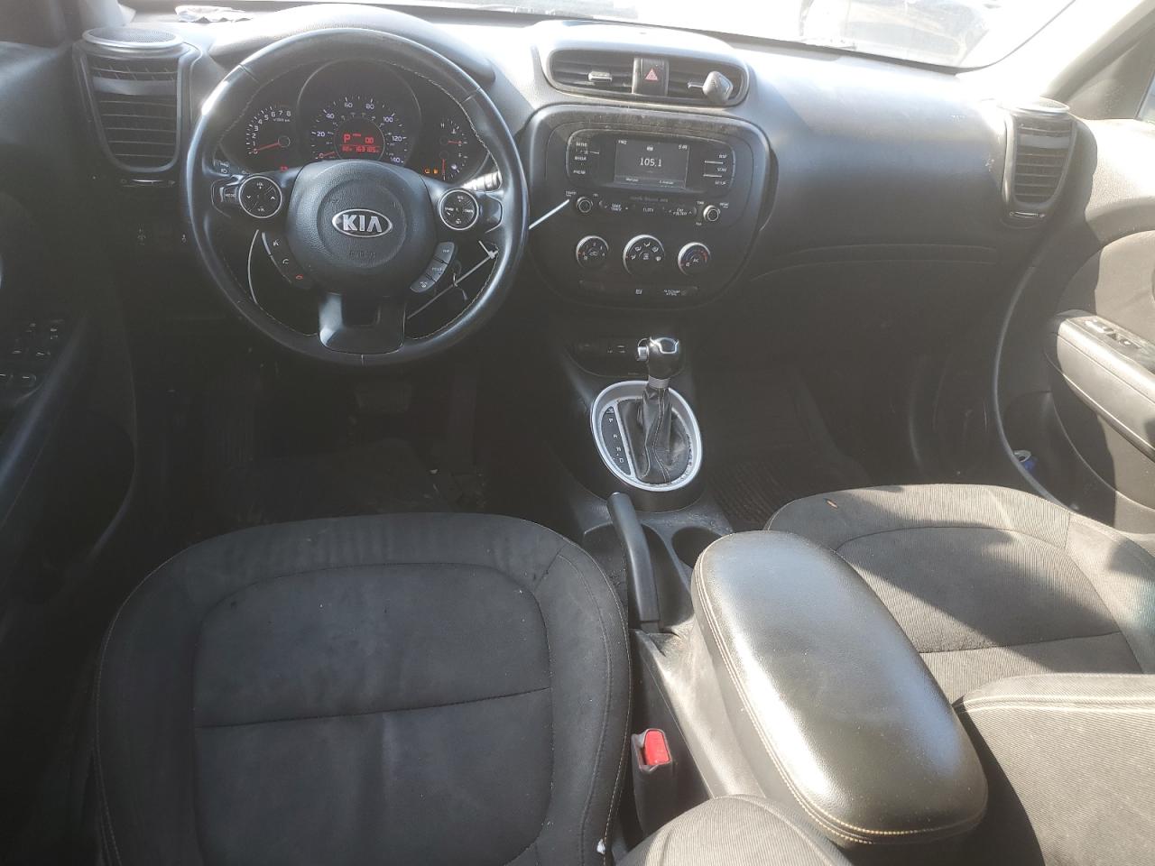 2016 Kia Soul + VIN: KNDJP3A50G7374590 Lot: 80304905