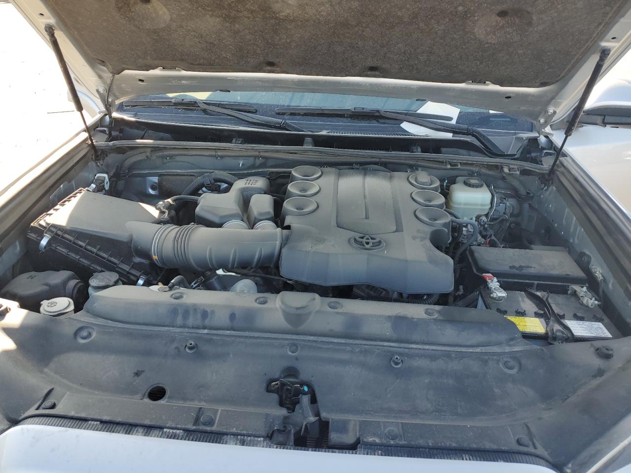 2019 Toyota 4Runner Sr5/Sr5 Premium VIN: JTEBU5JR0K5666543 Lot: 80963325