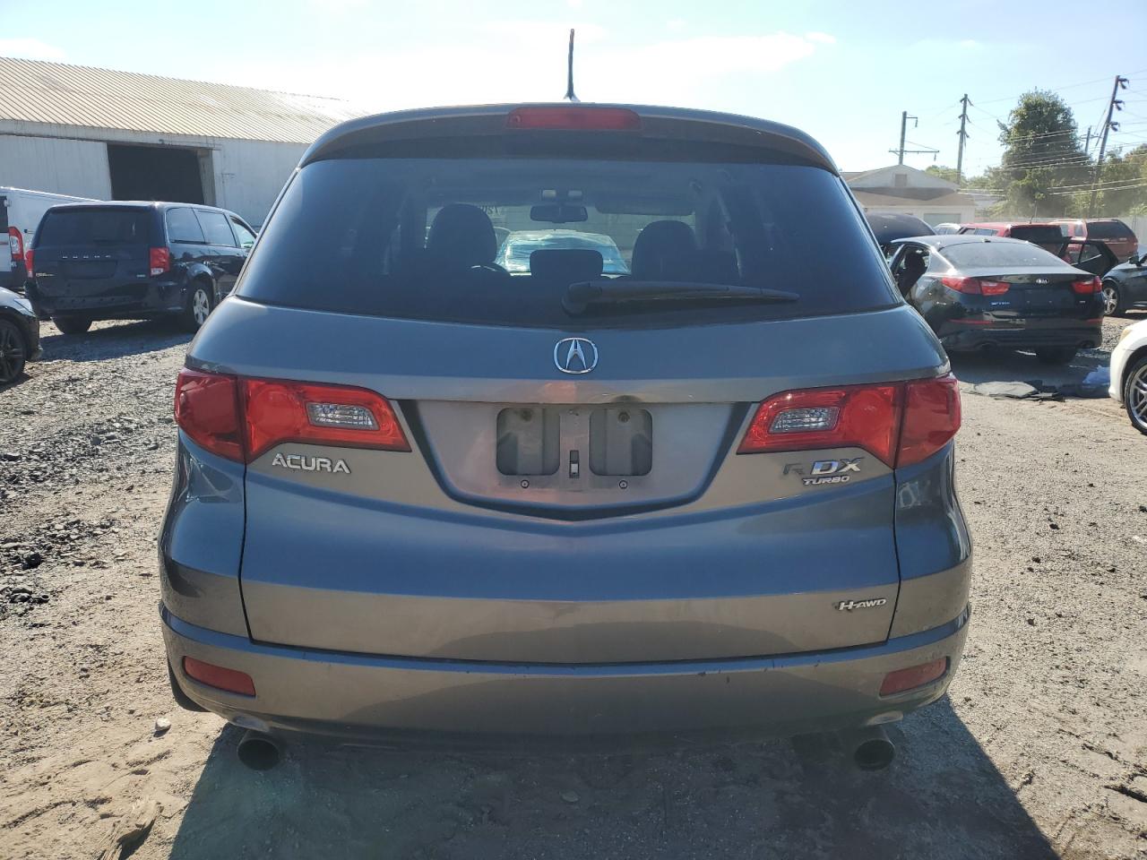 2008 Acura Rdx VIN: 5J8TB18268A017458 Lot: 72036235