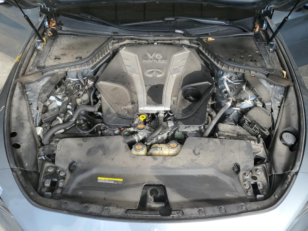 2018 Infiniti Q60 Luxe 300 VIN: JN1EV7EL4JM392089 Lot: 80200265