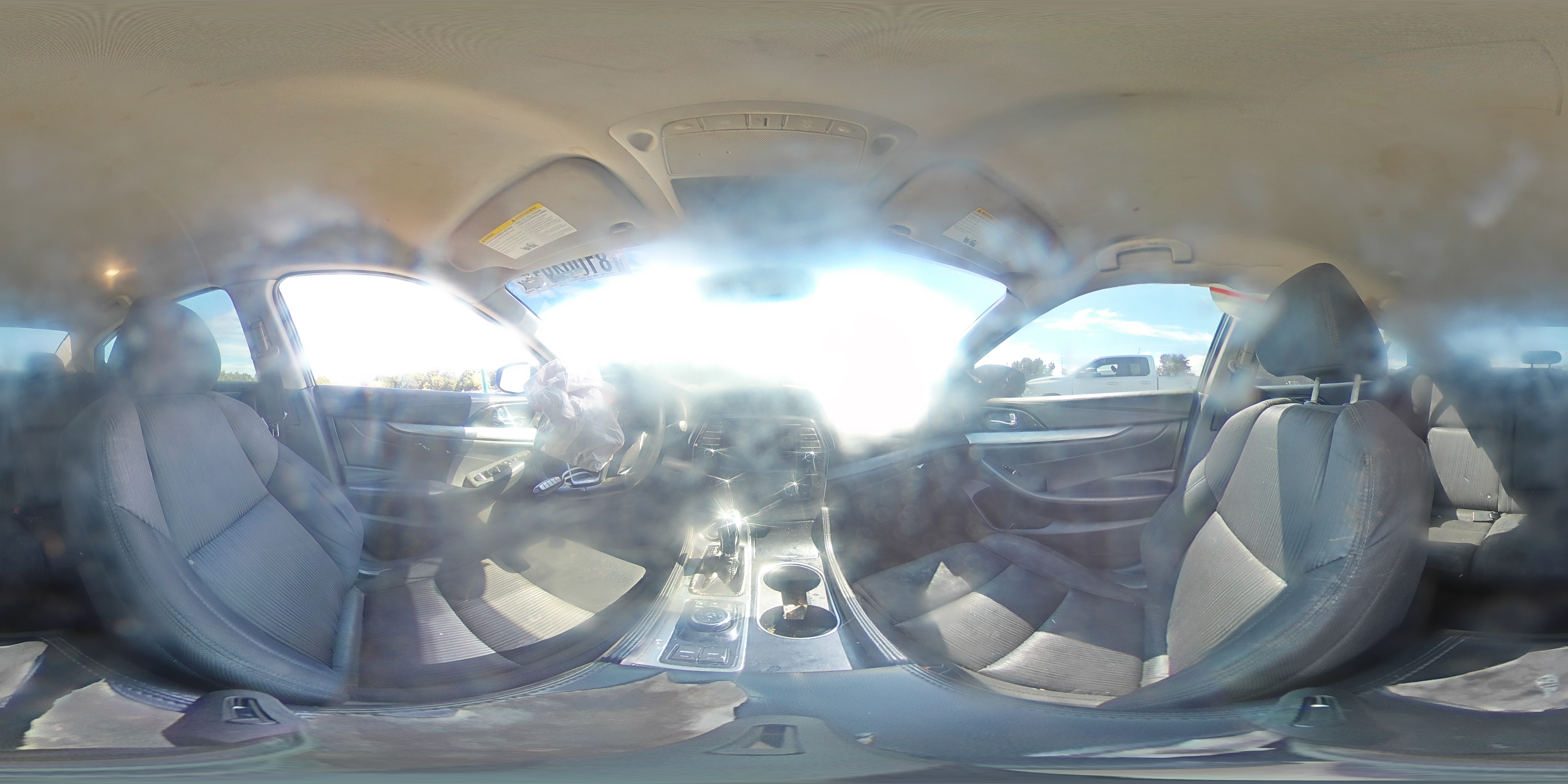 2017 Nissan Maxima 3.5S VIN: 1N4AA6AP2HC368650 Lot: 81004915