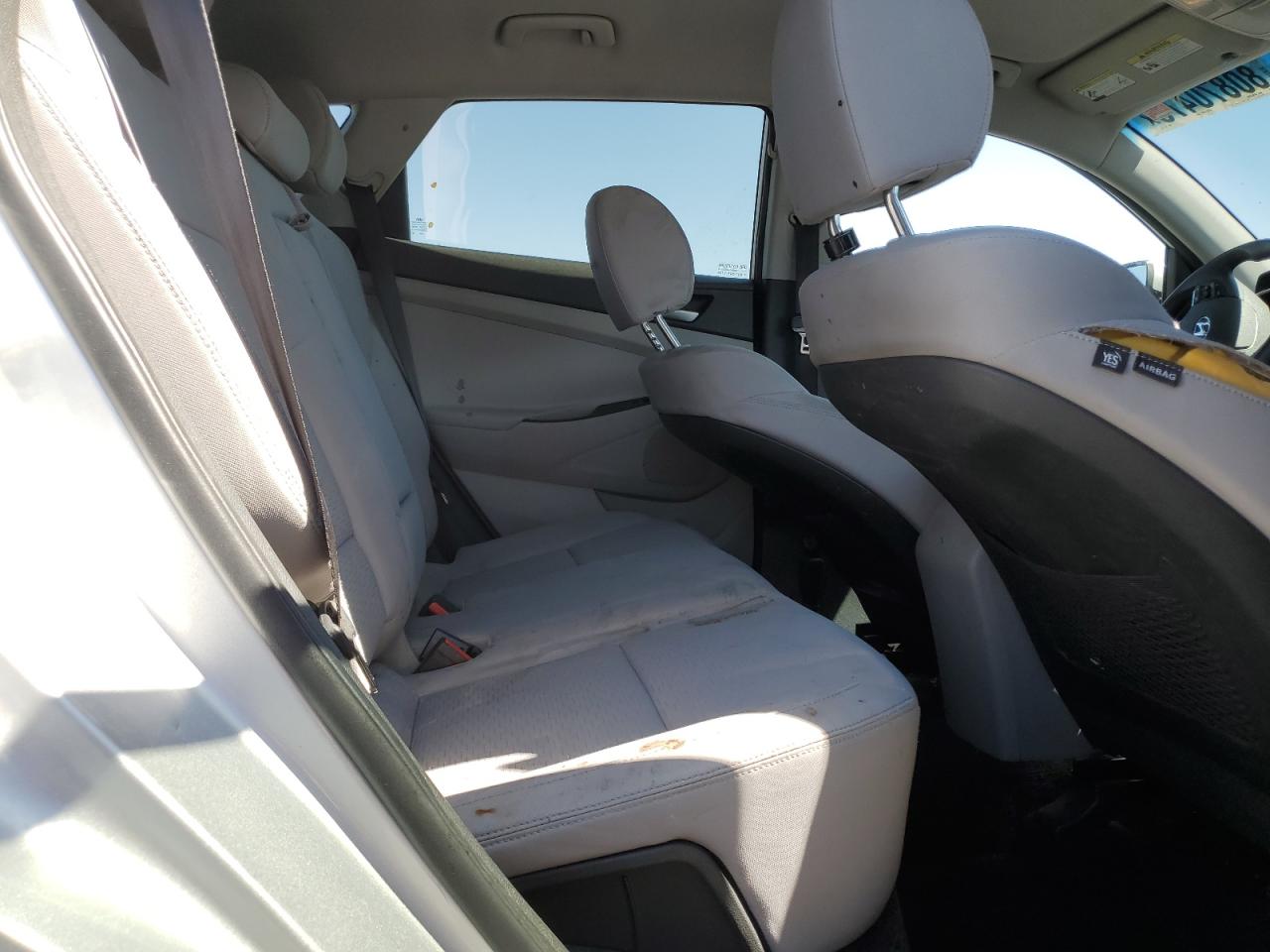 2019 Hyundai Tucson Se VIN: KM8J23A43KU921444 Lot: 80870475