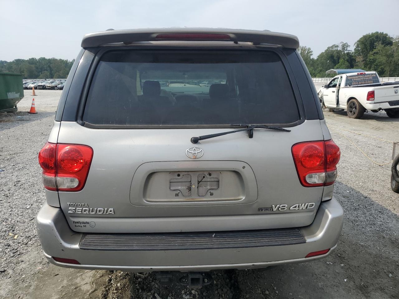 2006 Toyota Sequoia Sr5 VIN: 5TDBT44A36S272610 Lot: 71826085