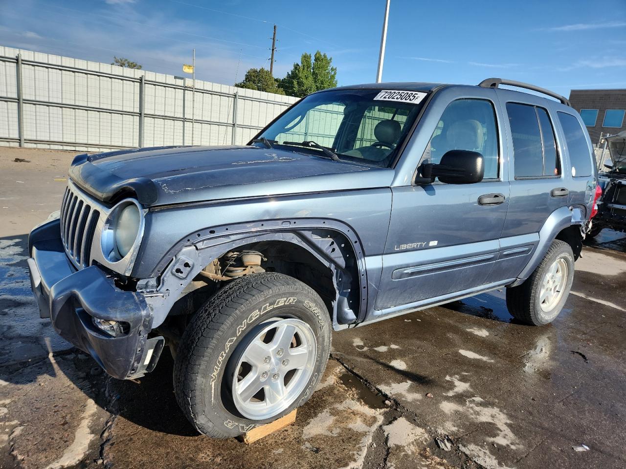 2002 Jeep Liberty Limited