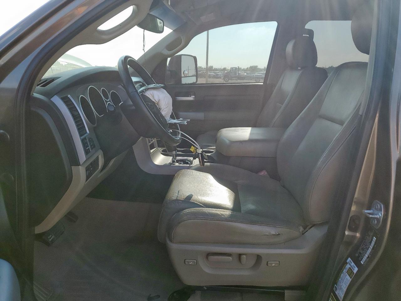 2007 Toyota Tundra Crewmax Limited VIN: 5TBEV58127S455501 Lot: 80389755