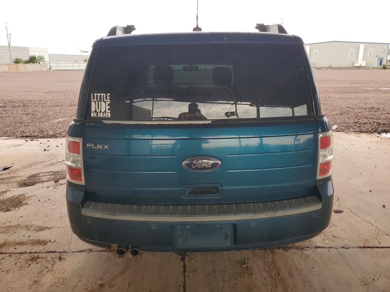 2011 Ford Flex Se VIN: 2FMGK5BC5BBD10137 Lot: 71528375