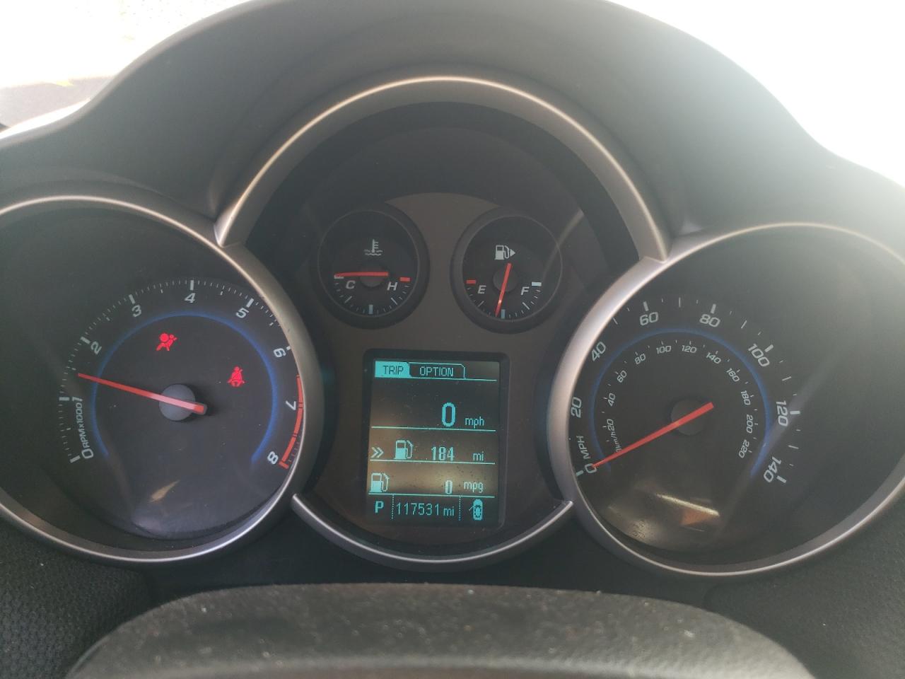 2013 Chevrolet Cruze Lt VIN: 1G1PC5SB3D7161028 Lot: 81057665