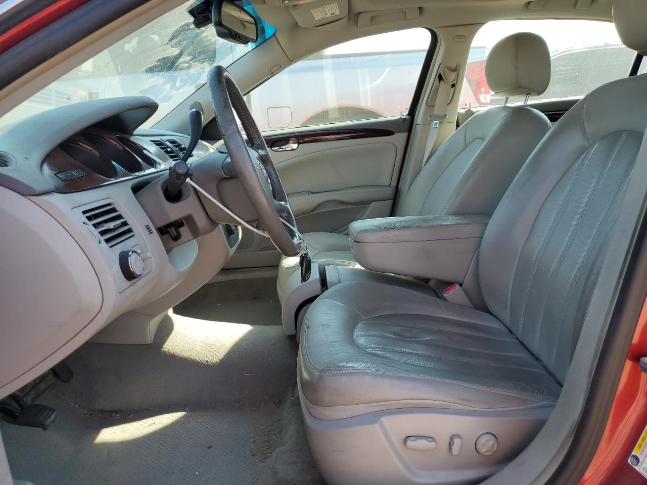 2007 Buick Lucerne Cxl VIN: 1G4HD57287U236714 Lot: 83818005