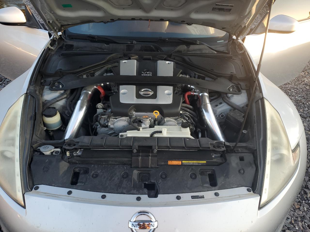 2009 Nissan 370Z VIN: JN1AZ44E59M410258 Lot: 80514295