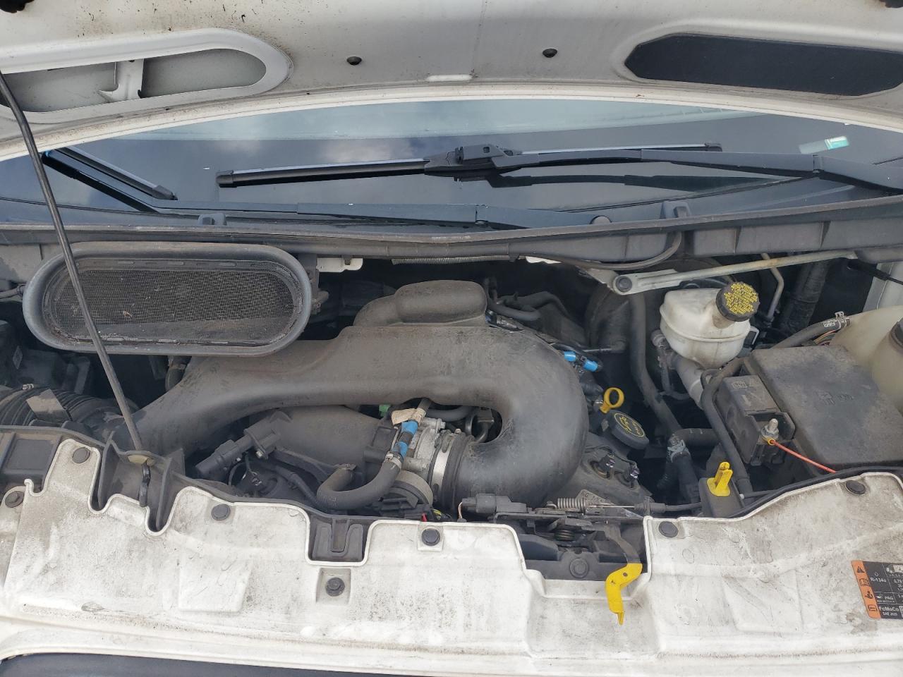 2017 Ford Transit T-250 VIN: 1FTYR2ZM3HKB12964 Lot: 71922745