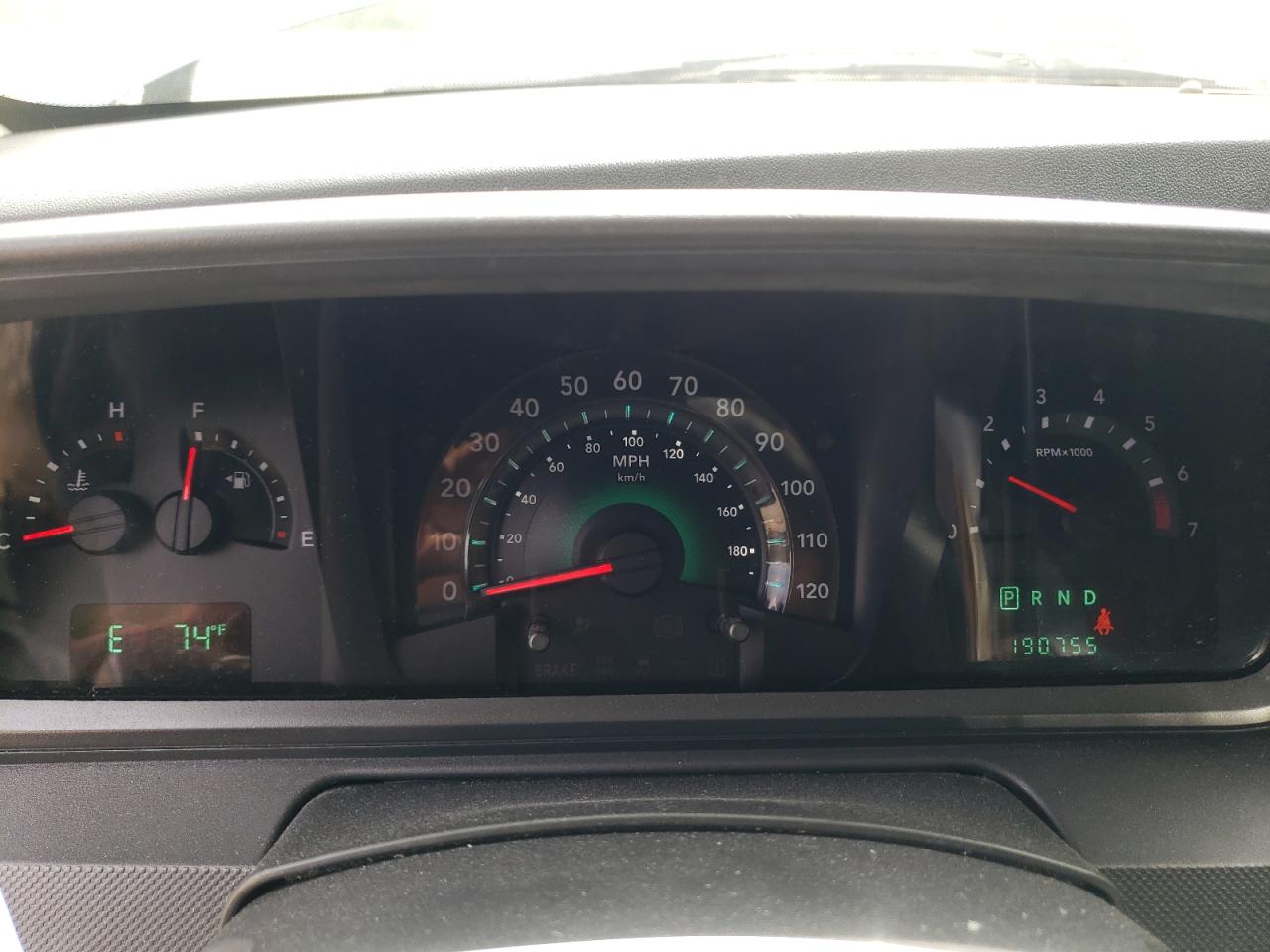 2010 Dodge Journey Sxt VIN: 3D4PG5FV9AT118517 Lot: 80100995