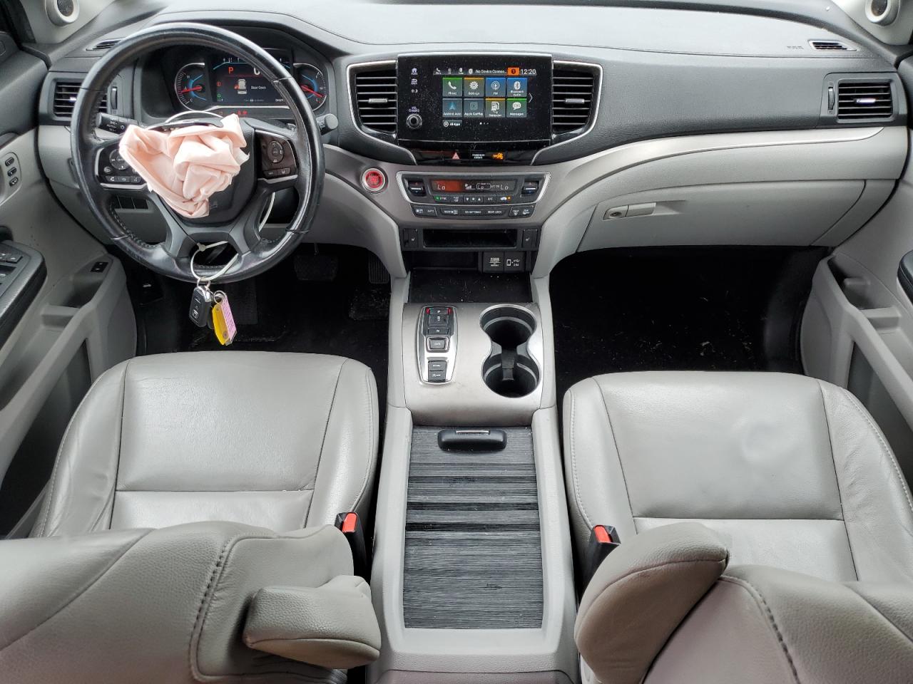 2021 Honda Pilot Exl VIN: 5FNYF5H59MB009320 Lot: 83957785