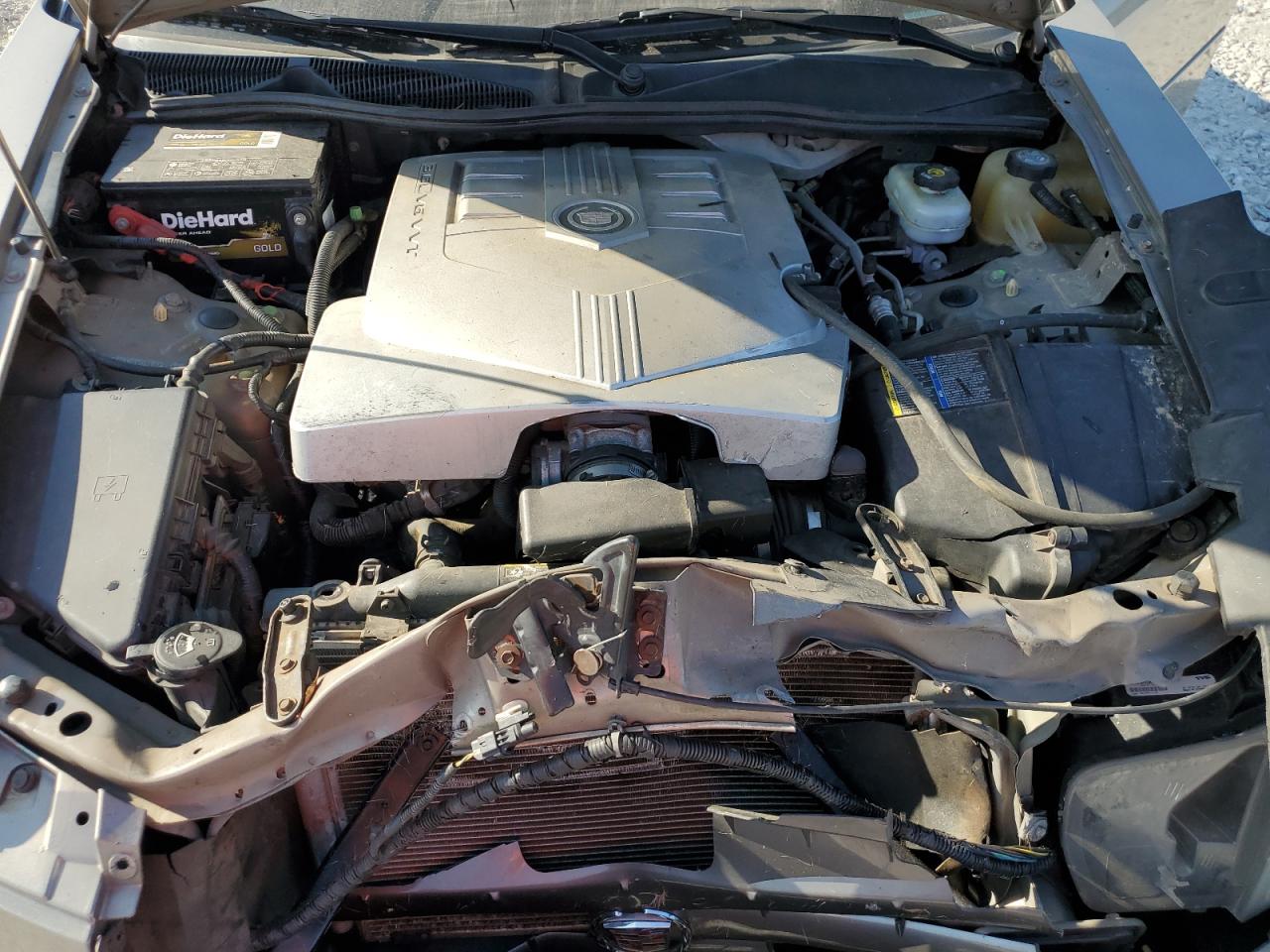 2004 Cadillac Cts VIN: 1G6DM577940184188 Lot: 81516625