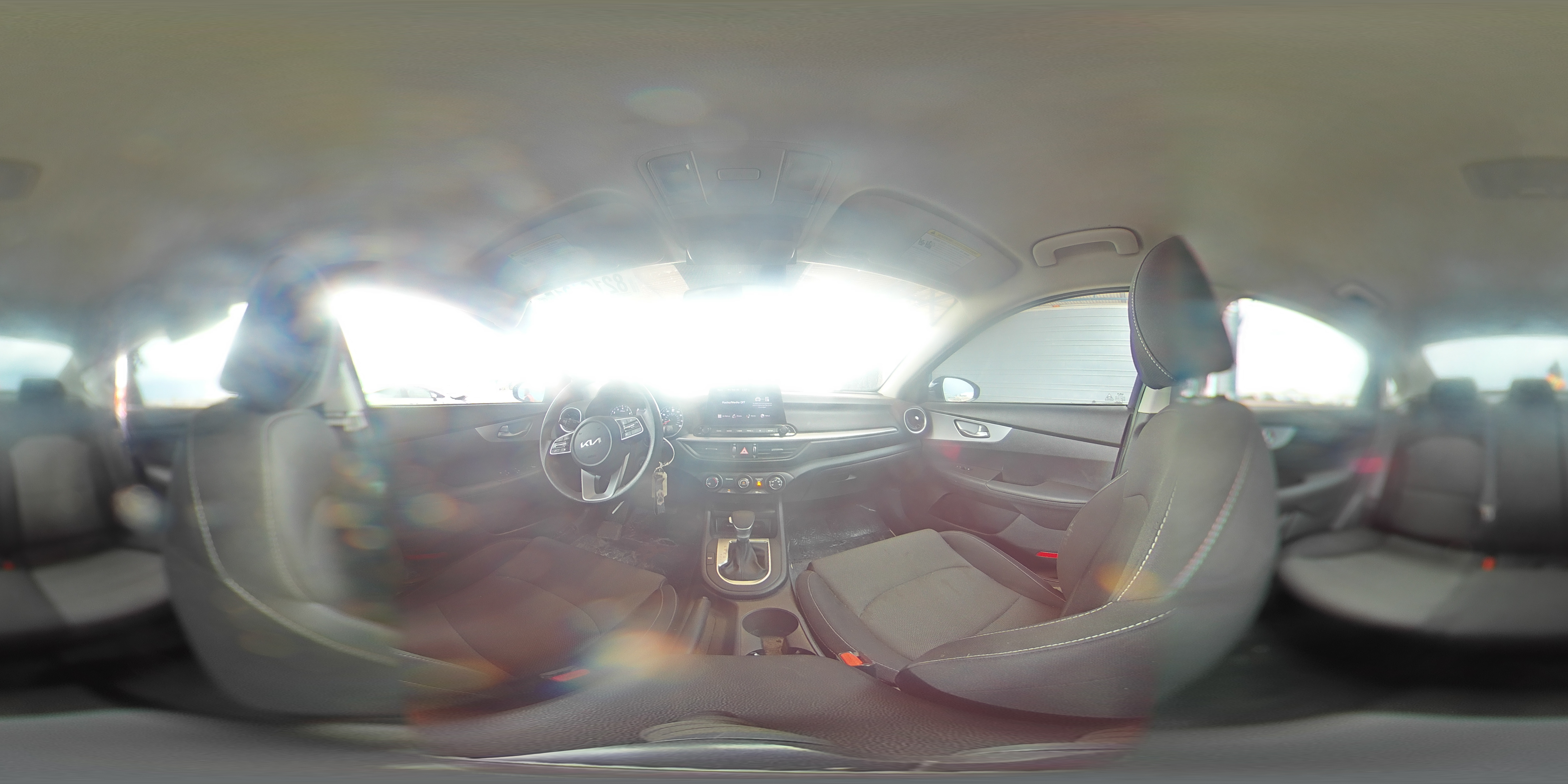 2024 Kia Forte Lx VIN: 3KPF24AD2RE797112 Lot: 82161215