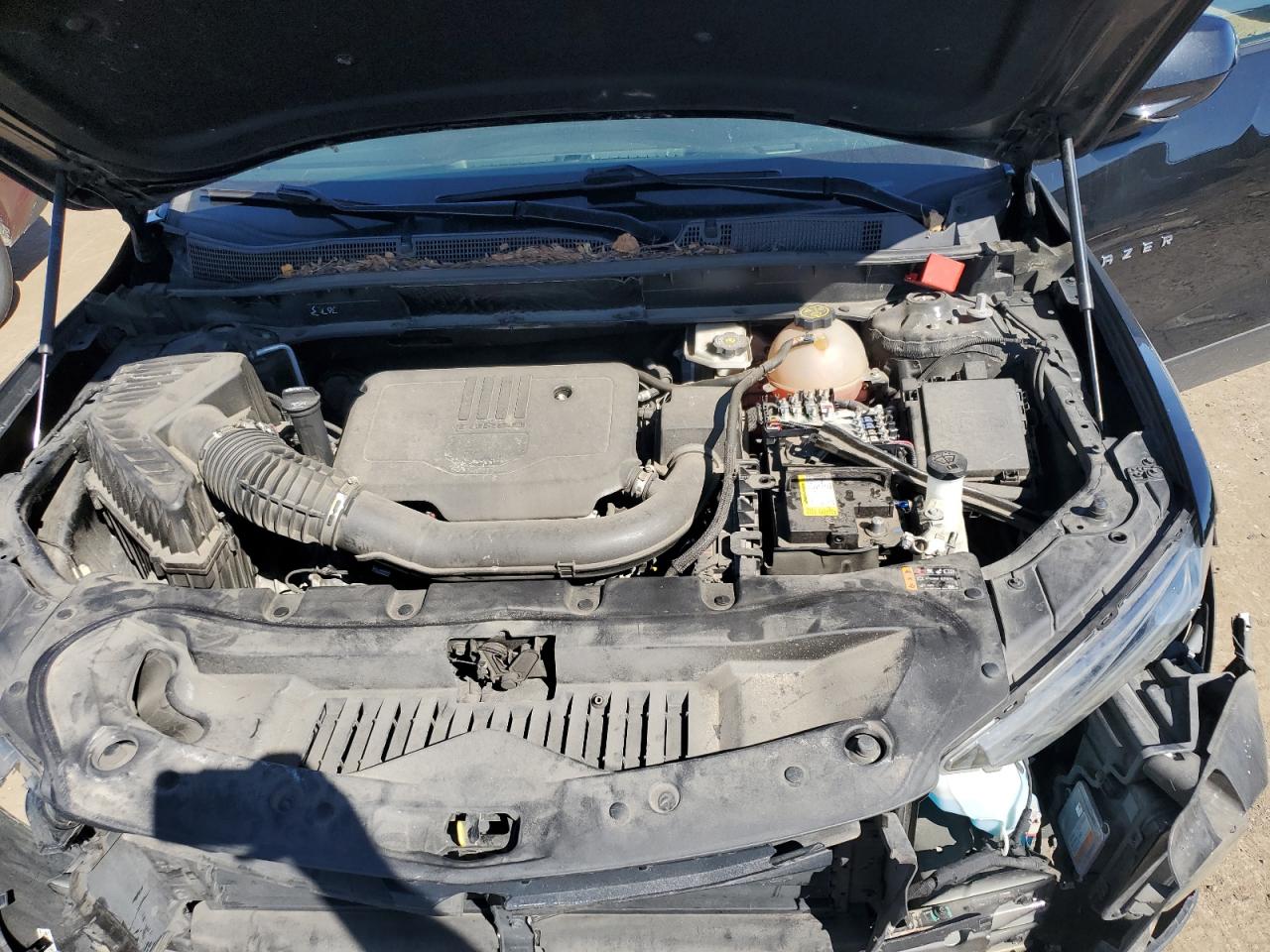 2021 Chevrolet Blazer 2Lt VIN: 3GNKBCR47MS572750 Lot: 84550835