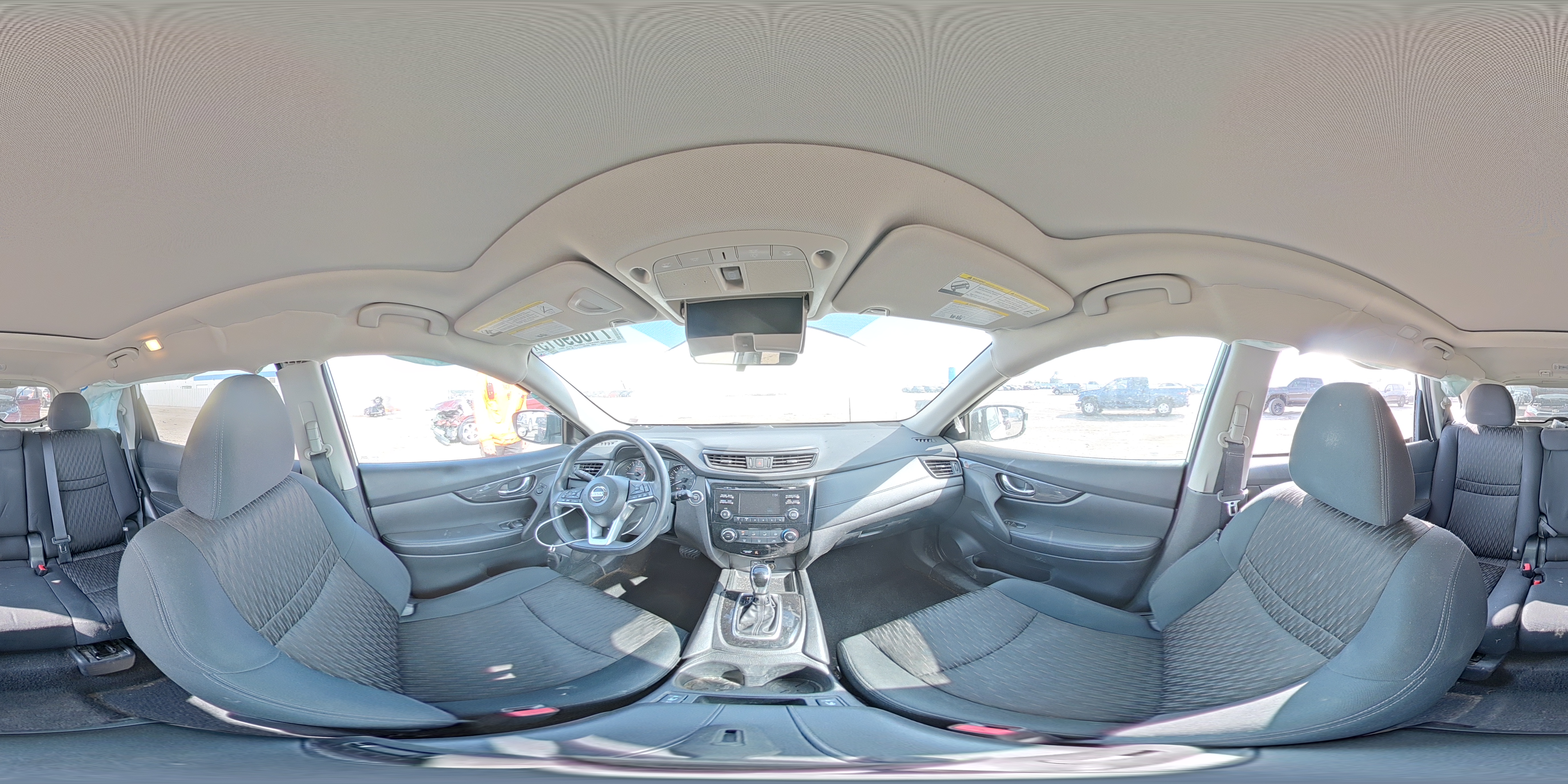 2017 Nissan Rogue Sv VIN: 5N1AT2MV0HC756978 Lot: 71069615