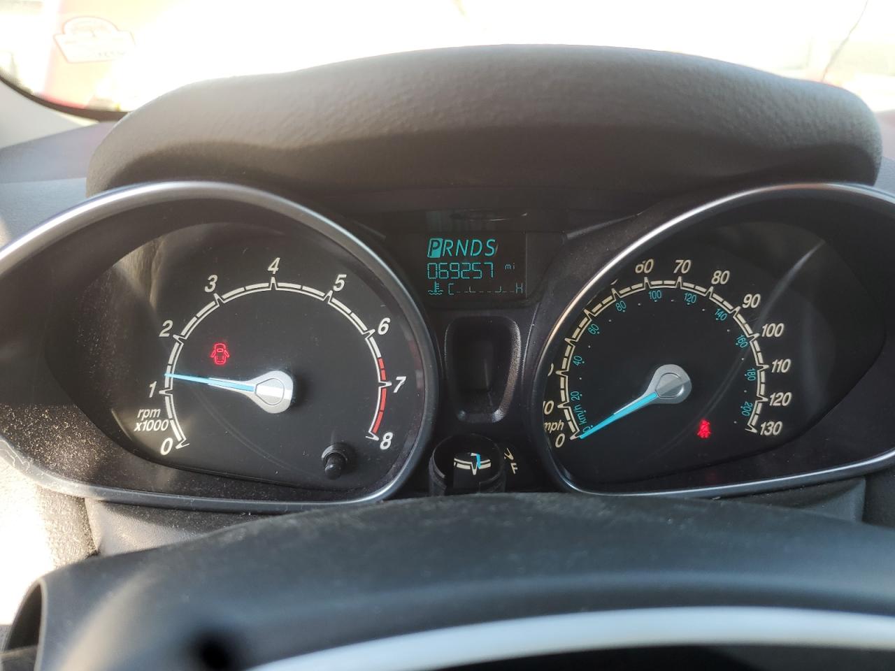 2014 Ford Fiesta Se VIN: 3FADP4EJ3EM195348 Lot: 84287155