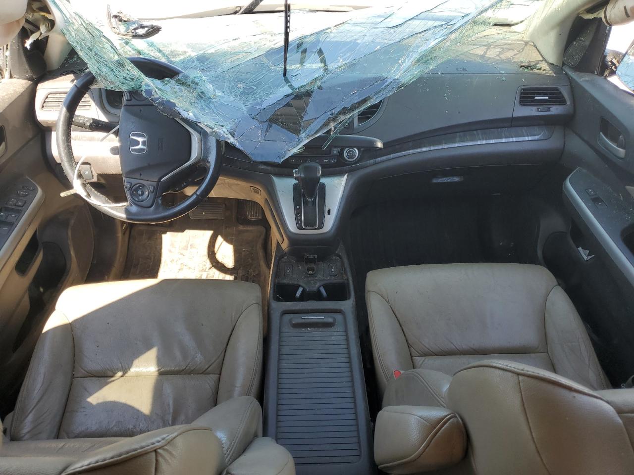 2014 Honda Cr-V Exl VIN: 5J6RM4H78EL080572 Lot: 80208345