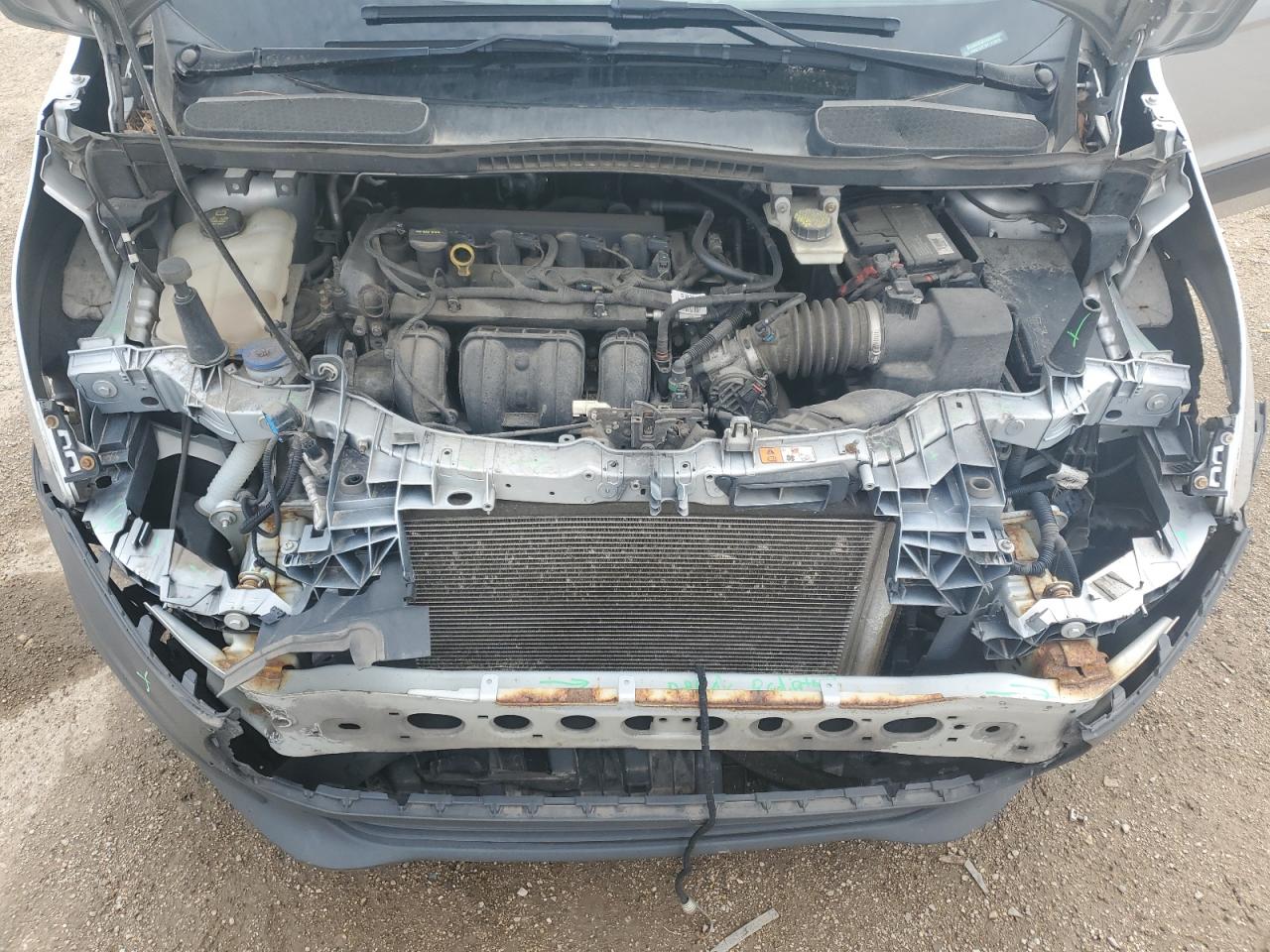 2015 Ford Transit Connect Xl W VIN: NM0LS7E76F1223830 Lot: 81612765