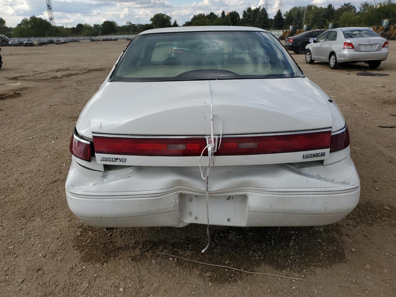 1994 Lincoln Mark Viii VIN: 1LNLM91V3RY784541 Lot: 82037595