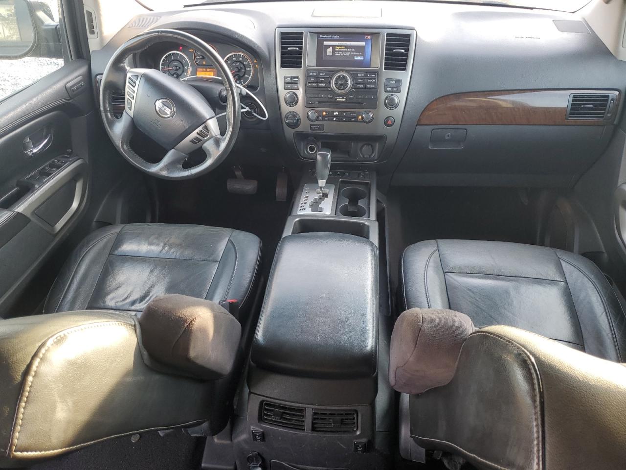 2015 Nissan Armada Platinum VIN: 5N1AA0NEXFN611697 Lot: 81655035