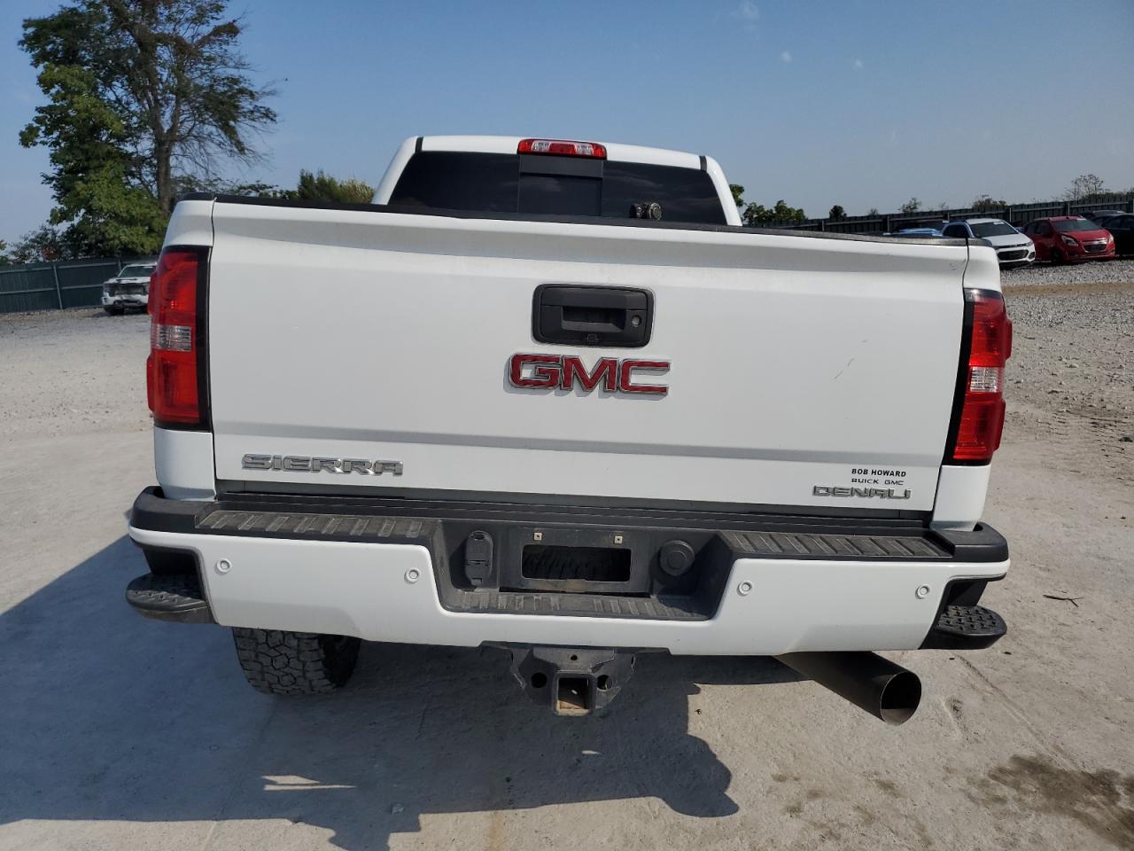 2017 GMC Sierra K2500 Denali VIN: 1GT12UEY4HF167099 Lot: 80382605